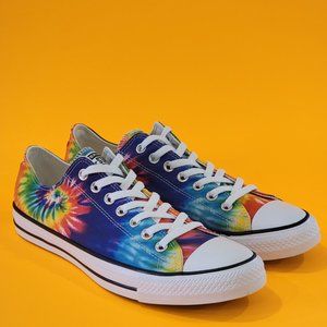 Converse CTAS Low Ox Unisex Dye Canvas Sneaker NWT